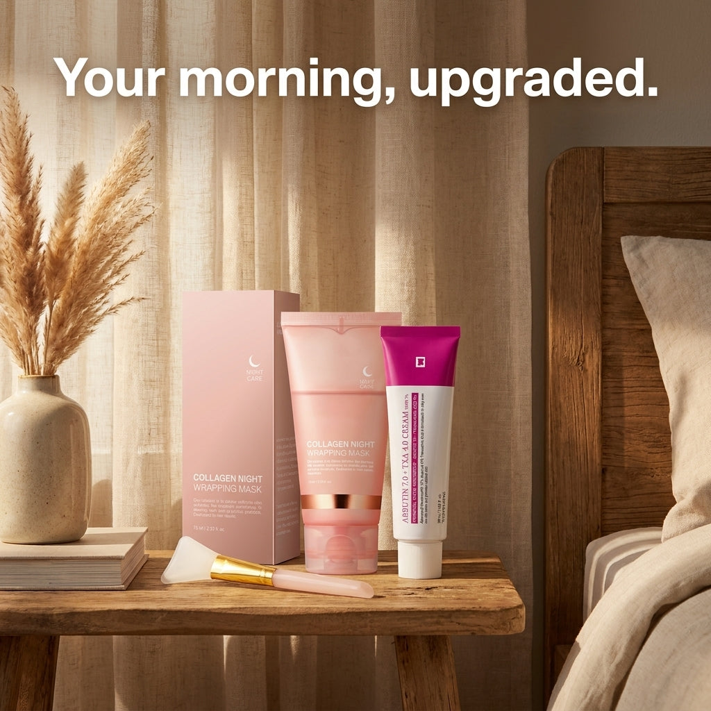 AuraPure Glow & Restore Triple Bundle (2x Serum , 1 Mask)