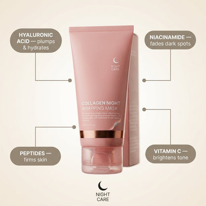 Collagen Night Wrapping Mask