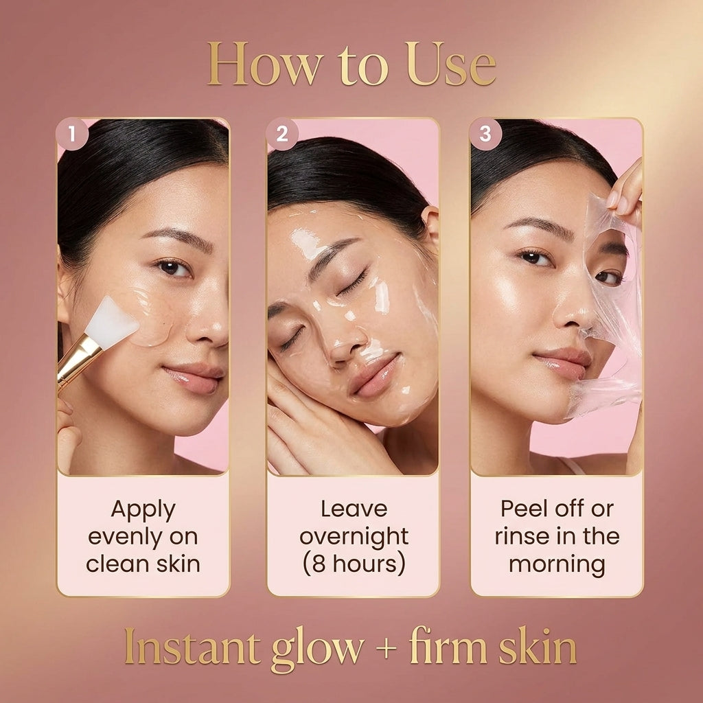 AuraPure Glow & Restore Triple Bundle (2x Serum , 1 Mask)