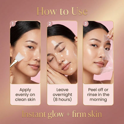 AuraPure Glow & Restore Triple Bundle (2x Serum , 1 Mask)